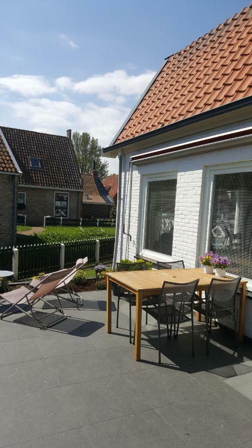 Vakantiehuis Uus Klinte Hindeloopen Eksteriør bilde